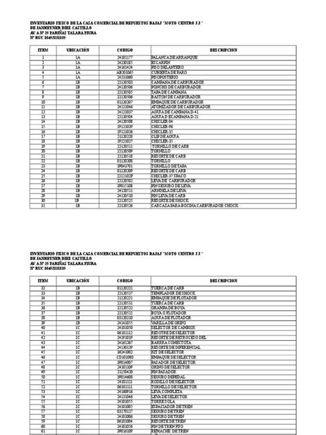 Pdf Inventario Sr Mary Dokumen Tips