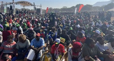 Live Zanu Pf National Election Campaign Launch In Chipinge