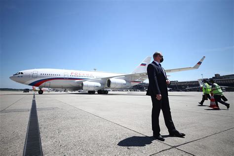 Inside Putin Force One: What Plane Does The Russian President Fly?