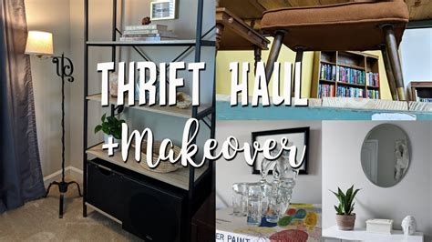 Home Decor Thrift Haul Thrifted Makeovers And How I Style Thrifted Items