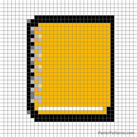 Ledger Emoji Perler Patterns Perlerpatterns