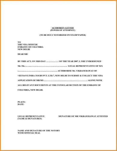 Legal Authorization Letter 12 Examples Format Types How To Write