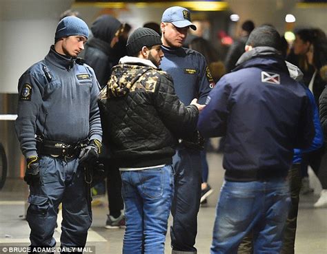 Swedish Police Blame Migrant Sex Attacks On Nordic Alcohol Culture