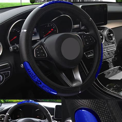 Car Steering Wheel Covers 100 Brand New Reflective Faux Leather