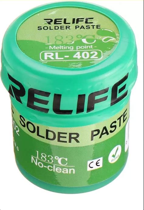 Relife Solder Paste Rl Mygsm