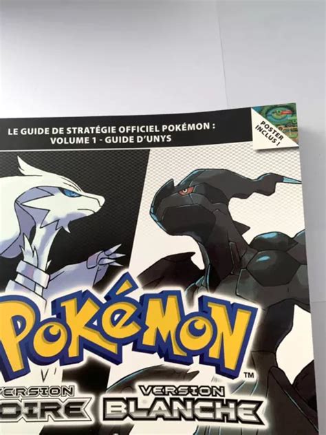 Guide Pok Mon Version Noire Version Blanche Volume Fran Ais Eur