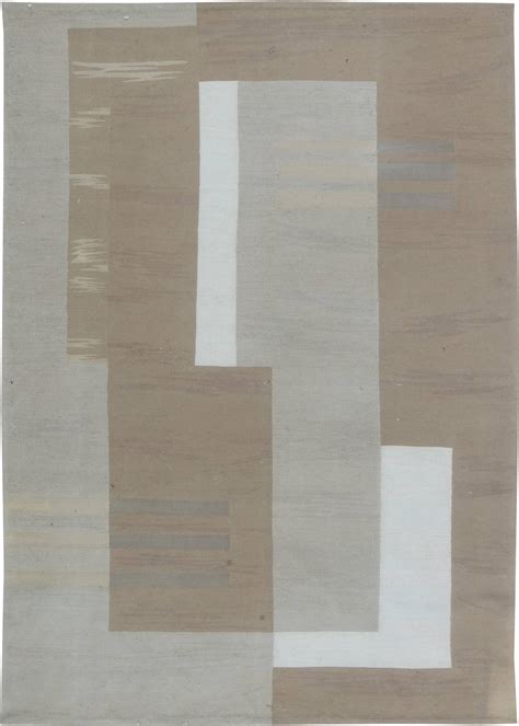 Geometric Rugs: Area Carpets For Sale (patterned blue, gray rug) • NYC