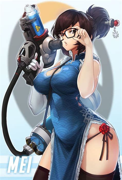 Mei By Goomrrat On Deviantart Illustration Pinterest Overwatch Deviantart And Fan Art