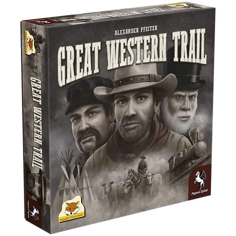 Great Western Trail Board Game Supply