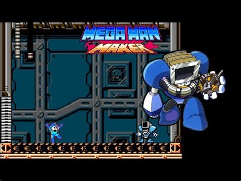 MEGA MAN MAKER ALL FOR ONE MOD Manic Factory YouTube