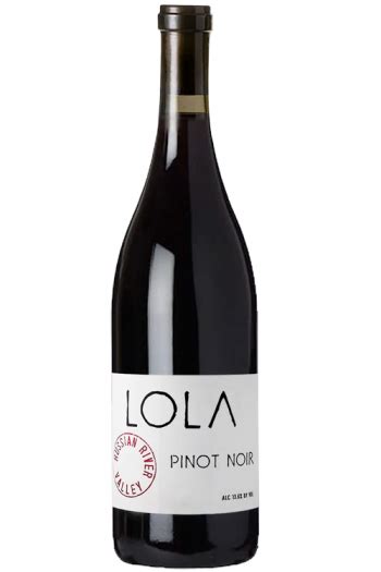 Lola Pinot Noir Vino RÍo Ruso