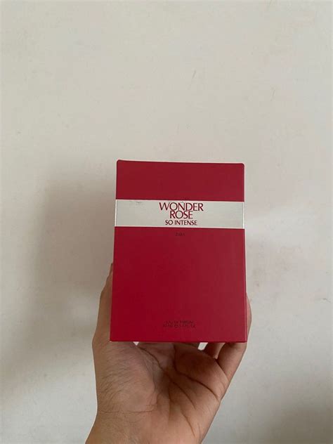 Zara Wonder Rose So Intense Edp Beauty And Personal Care Fragrance