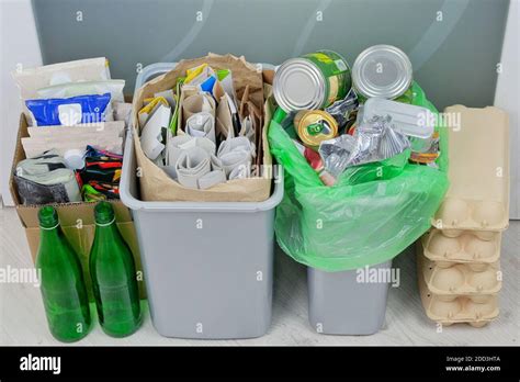 Sorting Recyclables Hi Res Stock Photography And Images Alamy