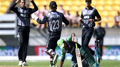 Pakistan Vs New Zealand Nd T Highlight Youtube