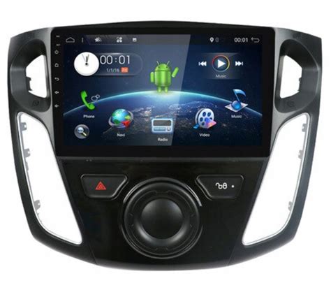 Radio Android Ford Focus Mk Hd Cal Gps Gb Sklep Opinie Cena