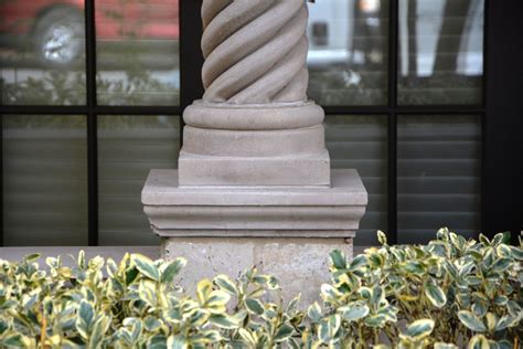 Custom Cast Stone Columns | Expert Craftsmanship and Quality