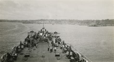 Entering NSO on Manus Island in April 1945 | The Digital Collections of ...