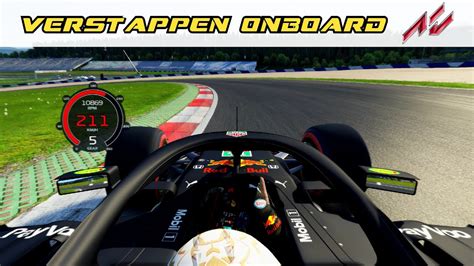 Max Verstappen Onboard Lap At Red Bull Ring Assetto Corsa F