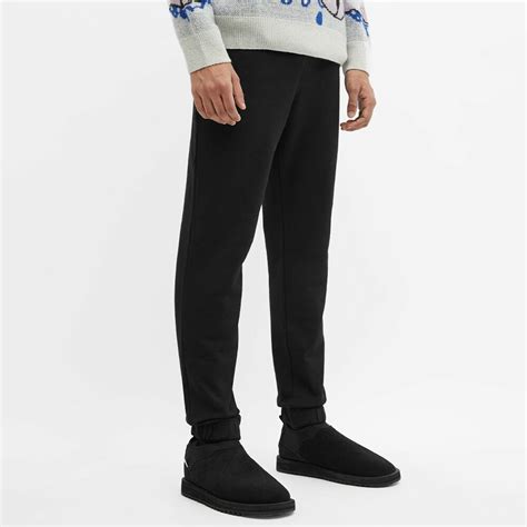 Kenzo Men S Tiger Crest Sweat Pant In Black Kenzo