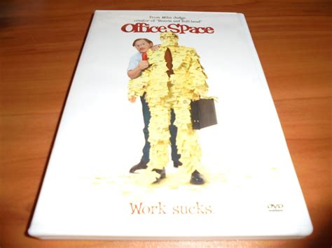 Office Space Dvd Widescreen 1999 Jennifer Aniston 86162118456 Ebay