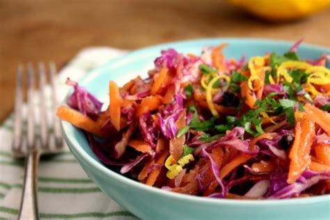 Carrot Cabbage Slaw with Orange Molasses Dressing – Crosby Foods