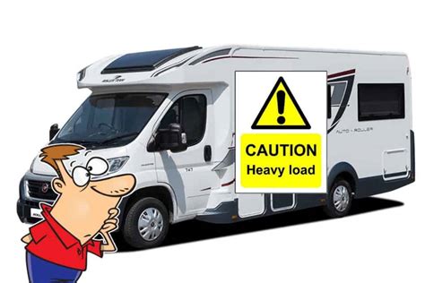 Motorhome Weight Plates Explained Know Your Limits