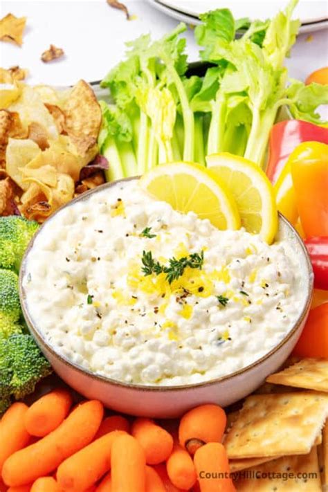 Cottage Cheese Dip