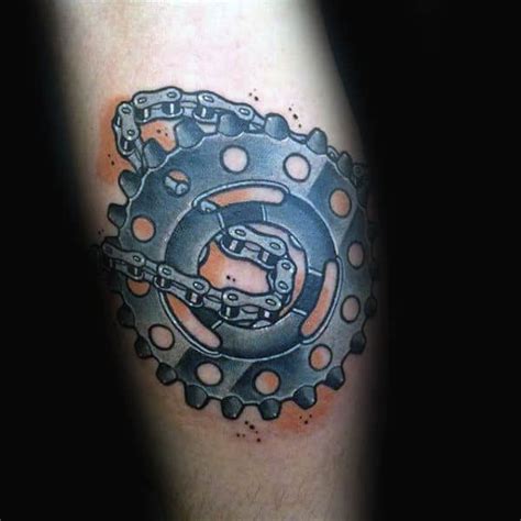 73 Badass Biker Tattoos For Men