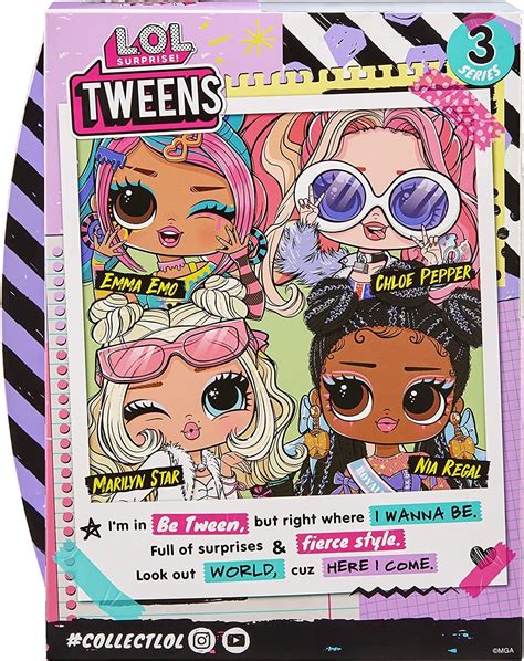 Lol Surprise Tween Series 3 Muñeca De Moda Nia Regal Con 15 Sorpresas