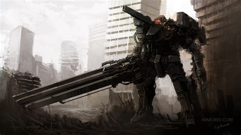 Fantasy Art Digital Art Artwork Video Game Art Armored Core Mechs ...