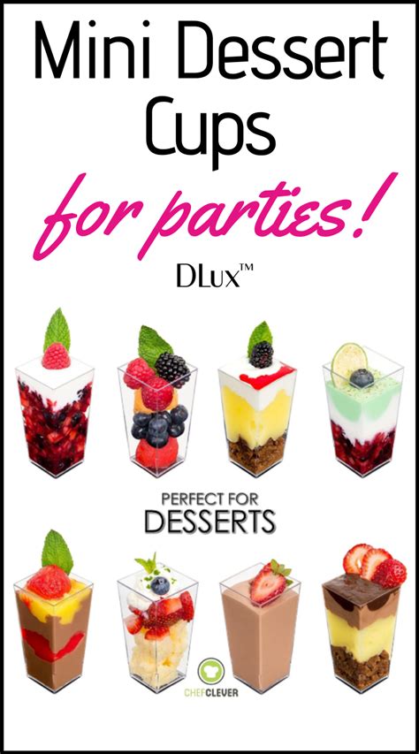 Dessert Cup Recipes Reciplaza