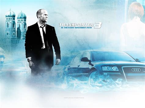 Jason Statham Transporter 3