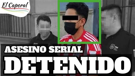 As Operaba En Facebook El Presunto Asesino Serial Greek Moreno