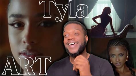 Tyla Art Official Music Video Izaiel Reaction Tyla Art Newvideo