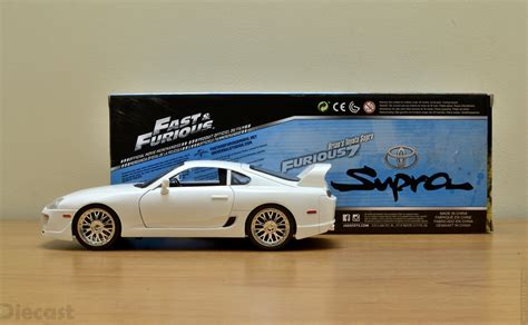 Jada 1 18 Brian’s Toyota Supra Plain Body Unboxed Xdiecast