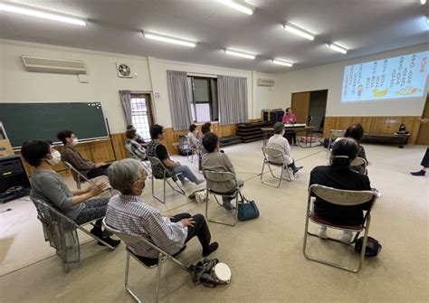 【加佐登地区】のびのびいきいきサロン 鈴鹿市社会福祉協議会