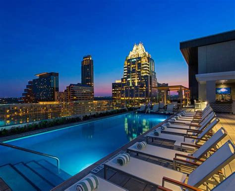 Luxe Austin Wedding Venue: The Westin Austin Downtown | Rooftop pool ...