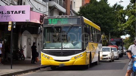 Colectivos de Santa Fe empresarios evalúan pedir un incremento en la