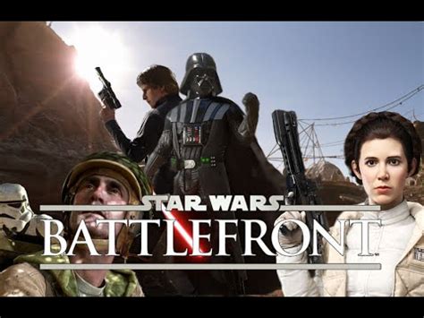 Leia On Tatooine Star Wars Battlefront Single Missions YouTube