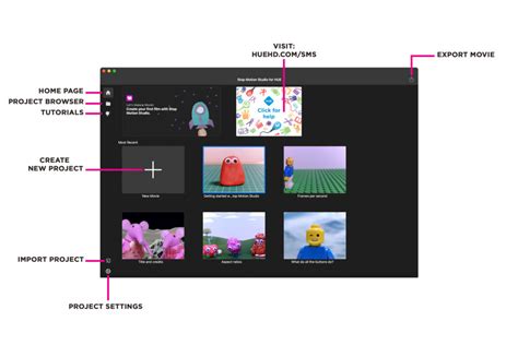 stop motion studio animation software hue