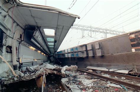 Gli incidenti ferroviari più gravi nella storia d Italia Primopiano