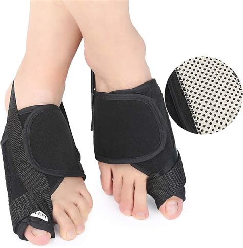 separador dedos pie Hallux Valgus Corrector Nocturno Férulas de