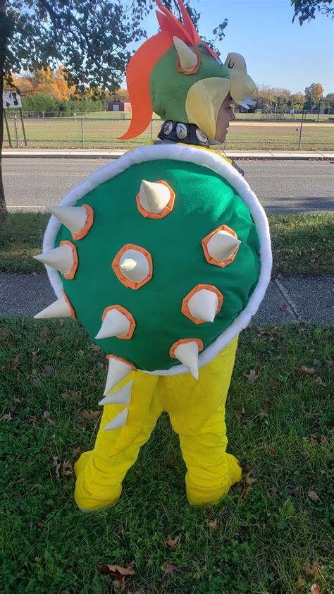 Bowser semi homemade costume : r/bowser