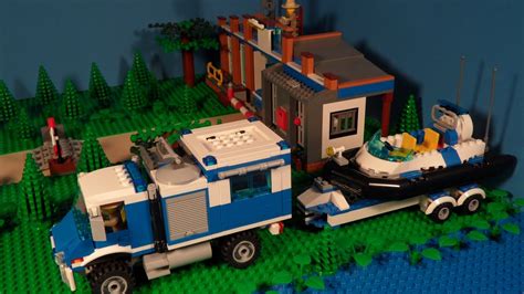 Lego 4205 Review Off Road Command Center City YouTube