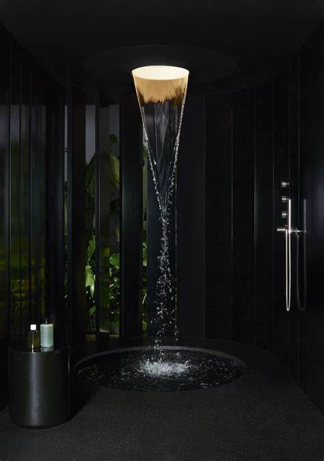 Dornbracht Lifespa Aquamoon Architecture Experience Shower Luxury Spa