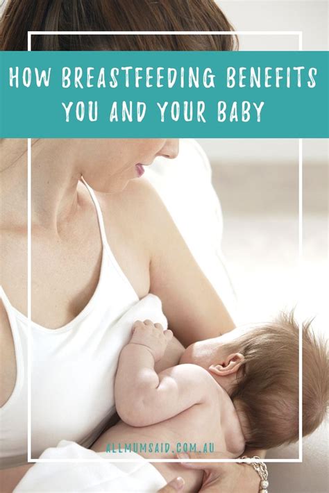 Breastfeeding Here Are Some Benefits That Might Surprise You