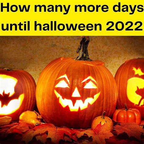 How Many More Days Until Halloween 2024 Dory Nanice