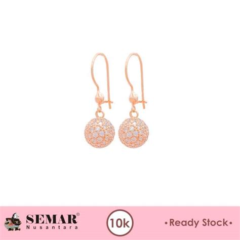 Jual Anting Emas Balette Paris Collection Gold K Semar Nusantara Di