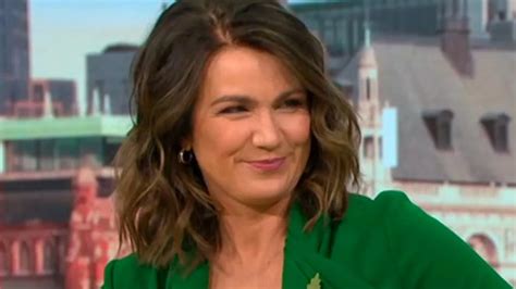 Susanna Reid Says She Got In Trouble As Matt Hancock Called A D