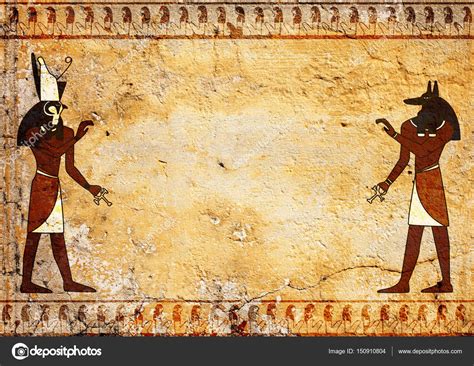 Anubis and Horus — Stock Photo © frenta #150910804